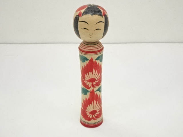 郷土玩具　遊佐福寿造　こけし（20.2cm）